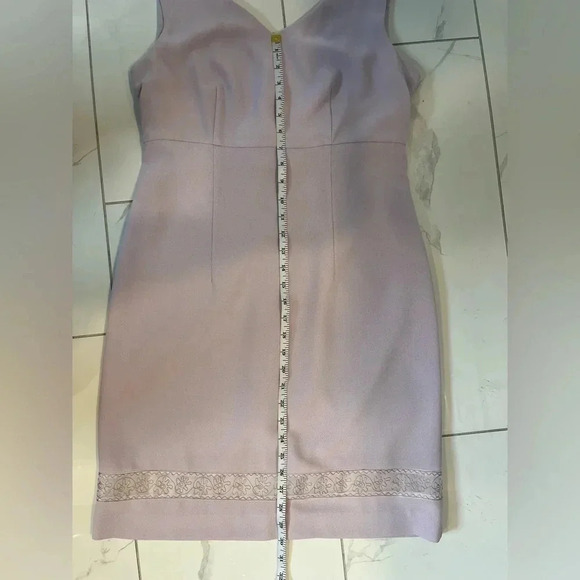 Laura Petites/ Blazer & dress set/ Soft lavender Colour/ Size US 10 - Picture 13 of 16